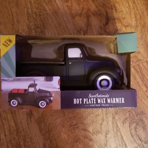 Hot plate wax warmer